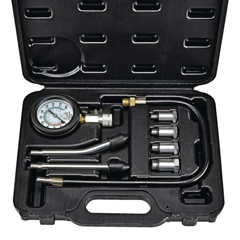 PITTSBURGH AUTOMOTIVE Compression Test Kit, 8 Piece